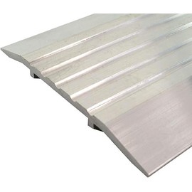 Fire Rated/ADA Approved/Mill Aluminum Door Threshold/Saddle (3445MA), FH (Flathead) Screw #10 x 1/2'' Supplied, (60" L x 1/4" H x 4" W)