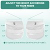 Adjustable Heel Lift Insert for Women - Welnove 3 Layers