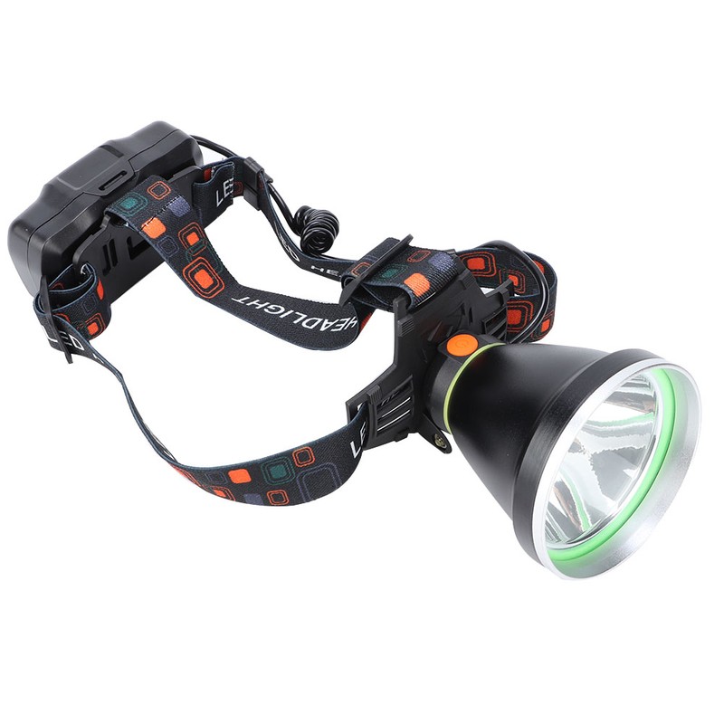 Outdoor LED Headlight Flashlight Portable Waterproof Head Light for Cycling