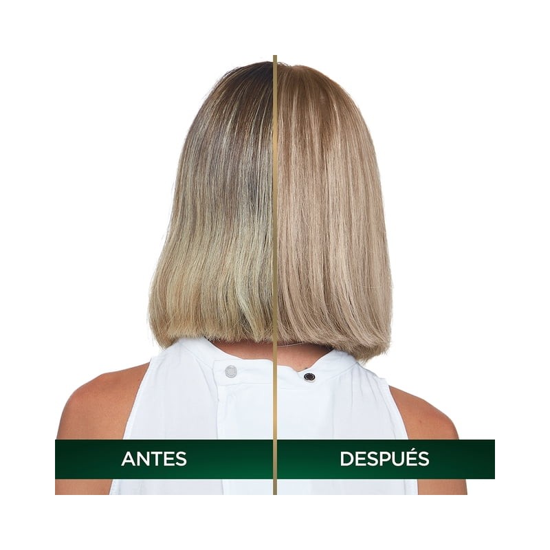 Tinte para cabello Nutrisse Oleos sin amoniaco 9.1 rubio cenizo