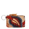Vera Bradley Performance Twill Zip Id Case Wallet, Botanical Beauty
