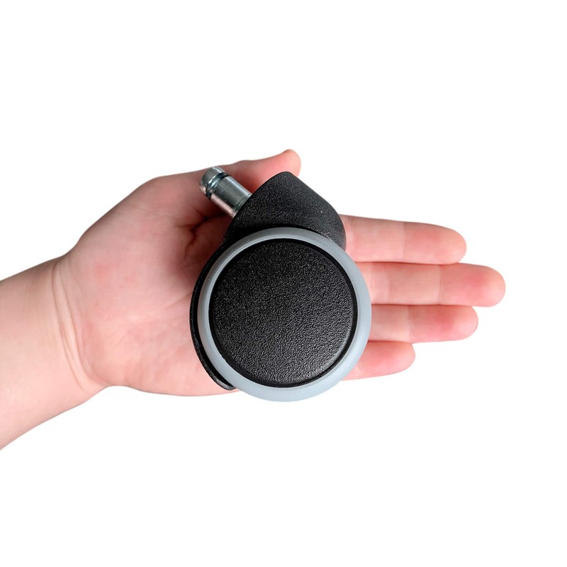 Diforma Office Chair Castors, Pack of 5 - 50 mm