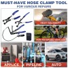 WORKPRO 3-Piece Hose Clamp Pliers Set with Pouch 27" Long