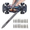 Mini Electric Screwdriver Set Adjustable Torsion Small Precise Magnetic Electric