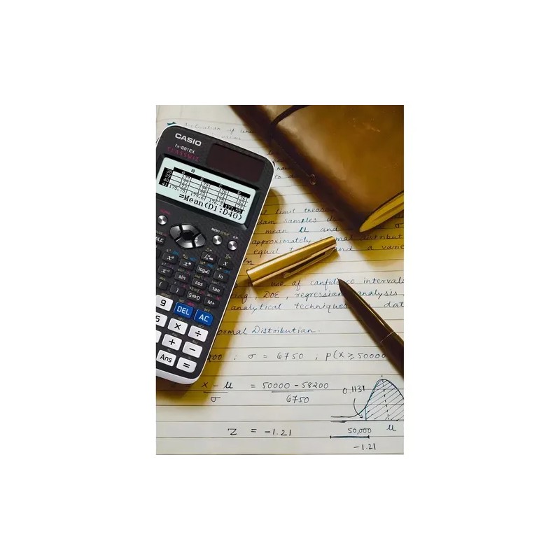 Casio fx-991EX calculadora cientifica classwiz 552 funciones color negro