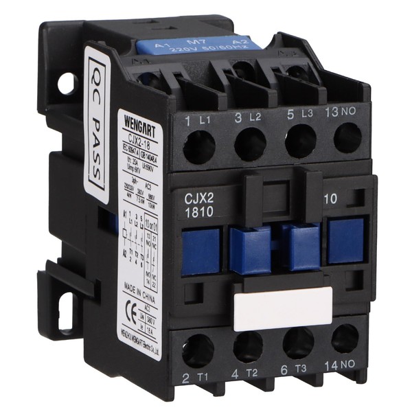 Wengart AC Contactor CJX2-18,The Perfect Companion for Industrial Automation Precise