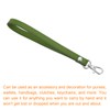 sourcing map Leather Wristlet Strap, 190mm/7.48" Hand Wrist Lanyard Leather