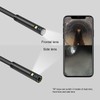 F280 1080P Endoscope 2MP 8mm WIFI Dual Lens Borescope Sewer