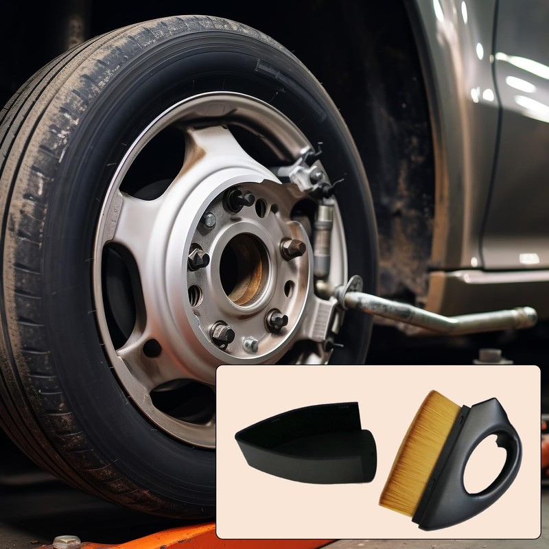 HAICN Car Applicator Brush Tyre Shine Applicator No Scratch Cleaning