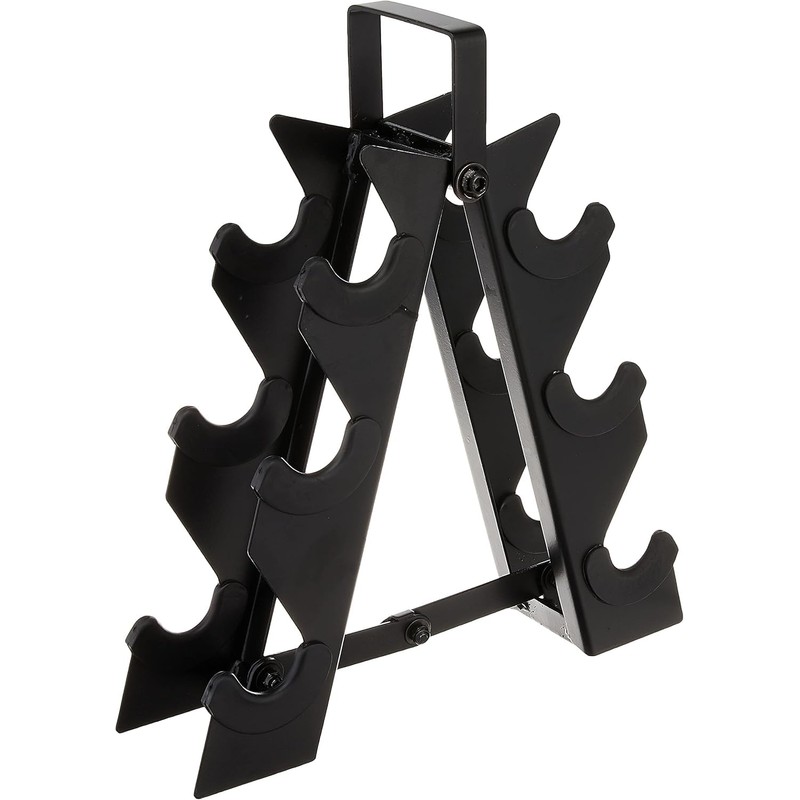 CAP Barbell 60 lb Neoprene Hex Dumbbell Weight Set with