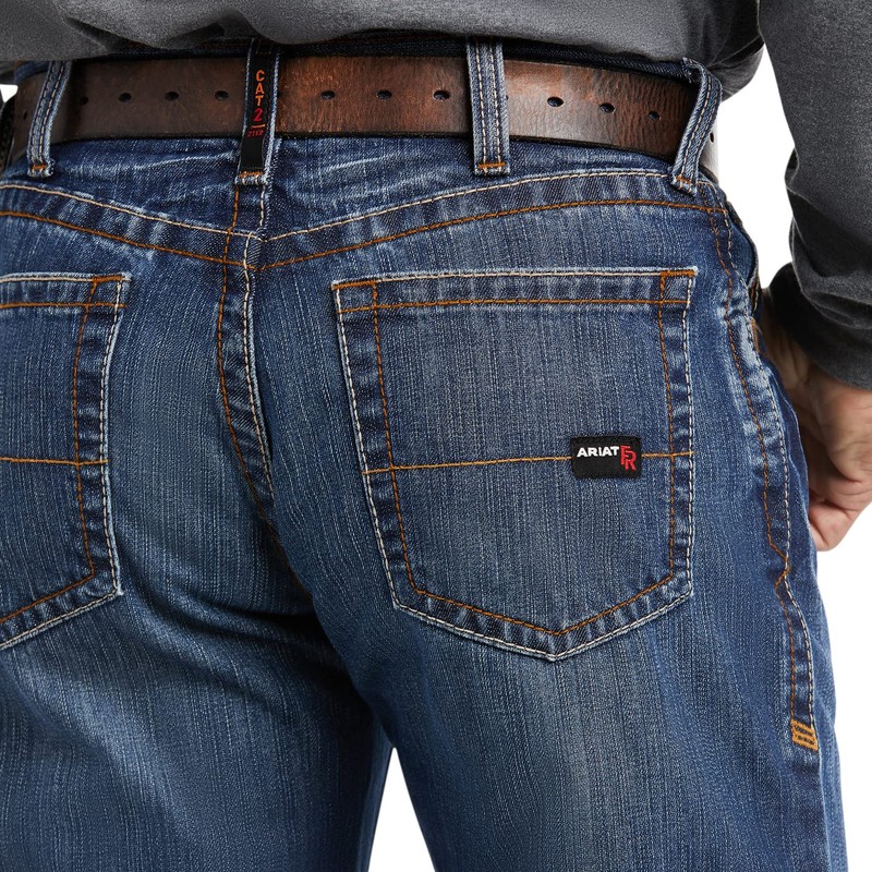 Ariat FR M3 Loose Basic Stackable Straight Leg Jeans -