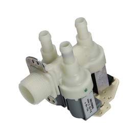 LUTH Premium Profi Parts Aquastop Solenoid Valve Water Valve Compatible with Miele 4035200 Privileg 00935379 | 3/4 3-Way 90° 11.5 mm Diameter 230 V for Washing Machine Dryer
