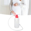 Vaginal Douche Multipurpose 9 Holes Removable Silicone Women Vaginal Cleaner