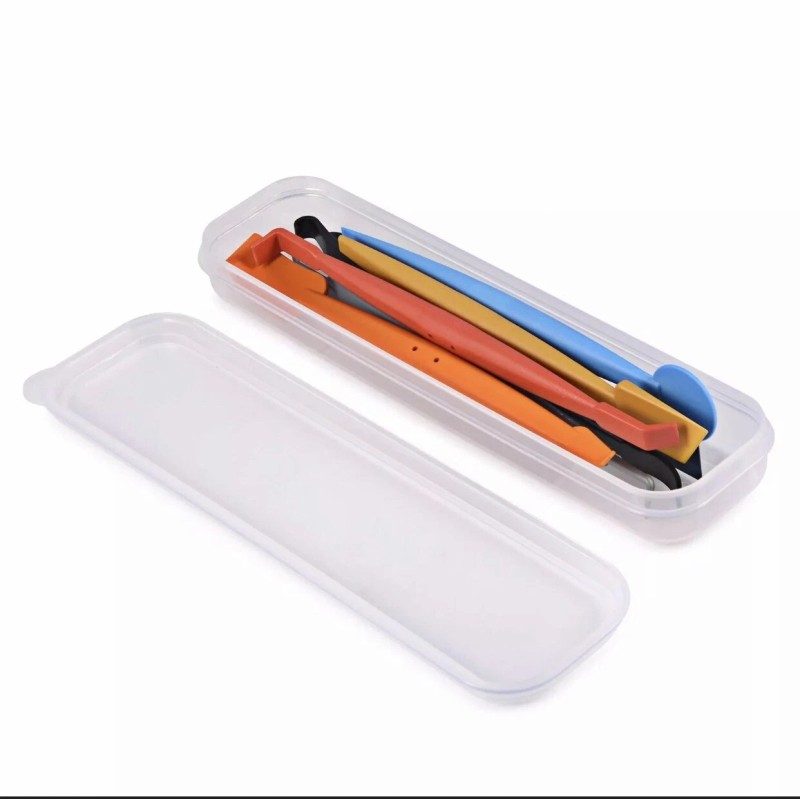 Wrapmaster 7pcs Car Vinyl Wrap Micro Squeegee Stick Tuck Tool