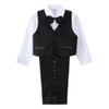 Dressy Daisy Toddler Boy' 5 Pcs Set Formal Tuxedo Suits