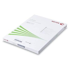 Xerox Dura Label A4 90 g/m² Paper – for Inkjet Printer (Inkjet Paper 90 g/m², 97%, A4, 50 Sheets)