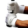 JUST FIT Ambidextrous Batting Gloves, BG Advance Baseball Equipment, Two-Handed,