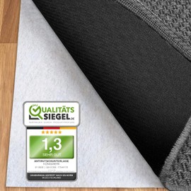 Königwerk Carpet Non-Slip Underlay (50 x 80 cm) – No Plasticisers – Extra Safe Non-Slip Mat for Carpet and All Floors – Perfect Non-Slip Carpet Underlay