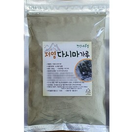 (그린내추럴) 국내산(전남 완도) 저염다시마가루 300g (Green Natural) Domestic (Wando, Jeonnam) Low-Salt Seaweed Powder 300g