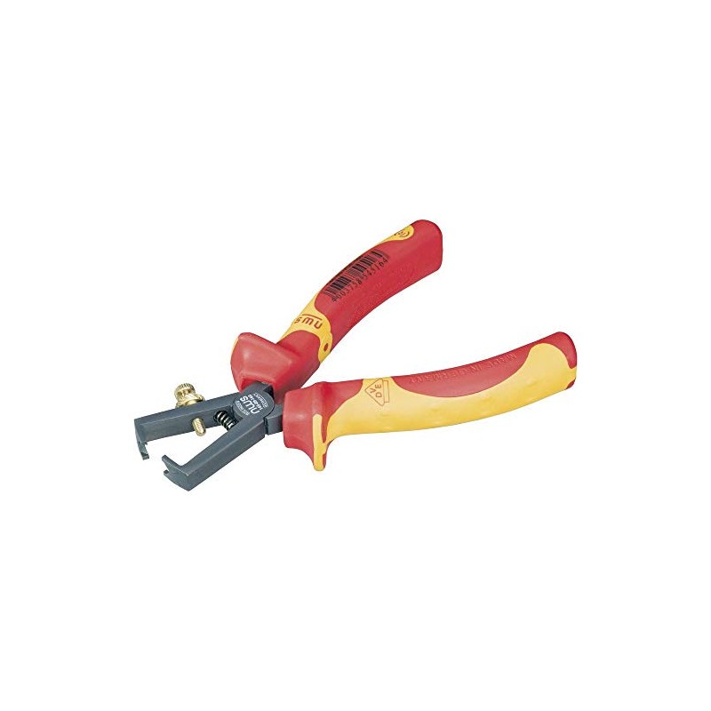 VDE wire stripping pliers 160 mm NWS 145-69-VDE-160 up to