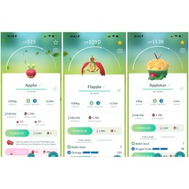 Pokémon Go | Applin, Appletun, Flapple | Trade 20k stardust - Appletun