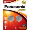 Panasonic CR2025 3.0 Volt Long Lasting Lithium Coin Cell Batteries