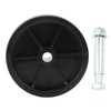 6-Inch Replacement Boat Trailer Jack Wheel, Heavy Duty Swivel Mount,