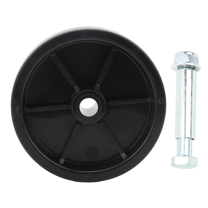 6-Inch Replacement Boat Trailer Jack Wheel, Heavy Duty Swivel Mount,