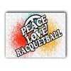 Makoroni -Peace Love Racquetball - Jigsaw Puzzle 252 pcs, DesO66