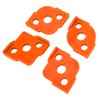 4PCS R Corner Templates Round Angle Radius Jig Routing Template
