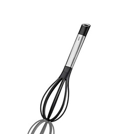 Gefu Schneebesen Primeline, Nylon, Handschneebesen, Spiralbesen, Hitzebeständig, ideal für beschichtete Töpfe, Länge 29,5 cm