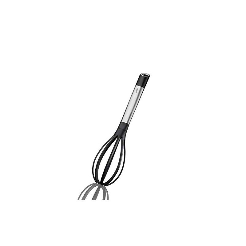 Gefu Schneebesen Primeline, Nylon, Handschneebesen, Spiralbesen, Hitzebeständig, ideal für beschichtete