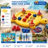 2-in-1 Inflatable Pool Game Set for Kids & Adults –