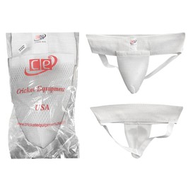Elastic Waist Groin Abdominal Protection Jock Straps (Large)