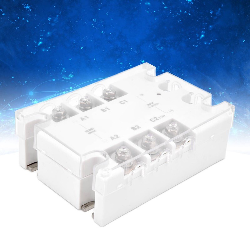 Solid State Relay Enhanced Automatic 3 Phase AC Relays for