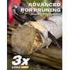 PRETEC Wood Pruning Reciprocating Saw Blades, 9 Inch Pruning Blades