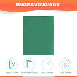 Jewelry Sliced Modeling Waxs Jewelry Wax Sheet Craft Casting Ring Making Engraving Making Accessory for 2MM/1PC