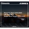 Rexka 10pcs Wheelhouse Liner Bumper Cover Splash Shield Screw for