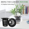 100 Pack 2" Heavy Duty Net Pots for Hydroponics &