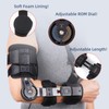 GHORTHOUD - Codera con bisagras para rodar – Soporte ajustable