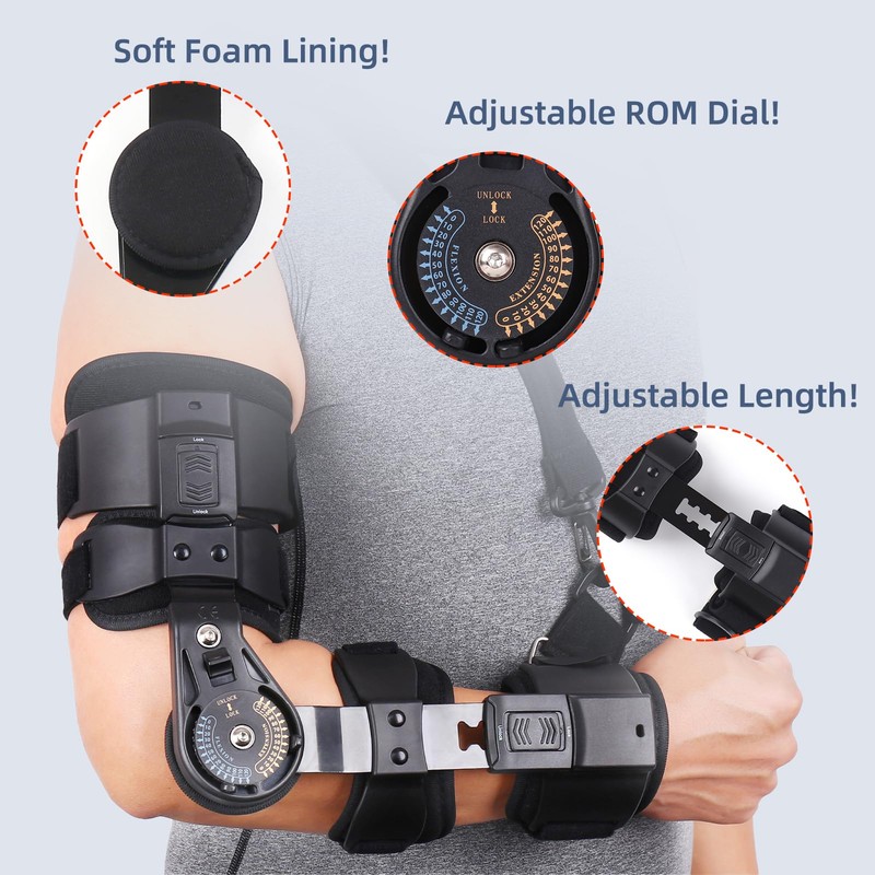 GHORTHOUD - Codera con bisagras para rodar – Soporte ajustable