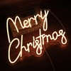 Merry Christmas Neon Sign USB Powered Merry Christmas Neon Light