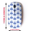 2.4G Wireless Mouse with Cute Pattern Design for All Laptops