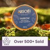 Absolei Hemorrhoids Ointment, Natural White Yarrow Ointment for Burning, Itching