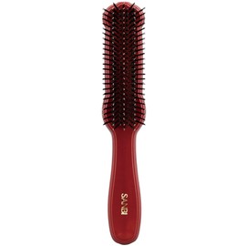 Sanby Industrial Hair Brush, Made in Japan, LY (LY-191 Red (Nylon + Pig Hair))