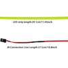 ZHUOYUEFSC Heavy Duty Flexible Cuttable RC Car LED Strip Lights,