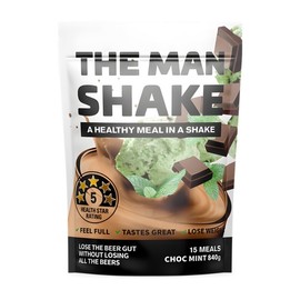The Man Shake - Choc Mint 840g