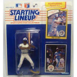 Kenner 1990  FRED MCGRIFF - Starting Lineup - SLU - Sports Figurine - TORONTO BLUE JAYS