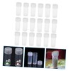FRCOLOR 5ml Mini Travel Bottles Set 150pcs Bottles for Skincare
