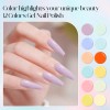 Geles Semipermanente Gama De Esmaltes Uñas Kit De 12 Geles